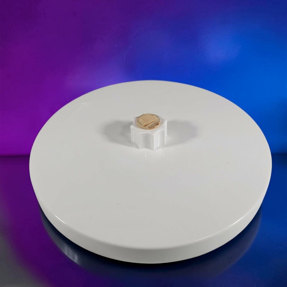 Rival Ice Cream Maker Freezer Canister Lid Only 8704 8804 8401 8605 6 1/4"